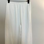 Princess Polly  Parklea High Waist Linen Blend Drawstring Pants in White US 2 Photo 6