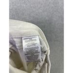 BCBGMAXAZRIA  Women's  Cropped Pants Solid White Distressed Size 31 Photo 2