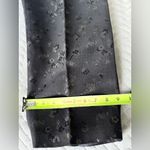 Alfani  Woman Black Pant with Hint of Golden Flower Print 16W Photo 8