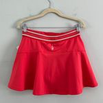 Free People Movement NWT Round Robin Cayenne Red Tennis Skirt Photo 4