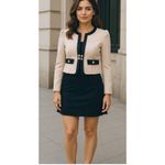 Vintage M I ssion Pastel Pink Wool Blazer Small Size M Photo 11