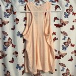 Banana Republic  Soft Peach linen Tank Top Photo 1