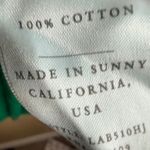 Frank & Eileen  Patrick Popover Kelly Green Size Large Cotton Jersey Shirt Womens Photo 3