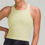 Lululemon  Ebb To Street Tank Top Color: Dew Green Size 12 GUC Photo 0