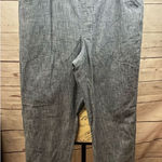 Lands' End size 10 casual Jean look pants - 2637 Photo 0