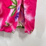 Phases Maxi Dress Hawaiian Pink Floral Sleeveless Muumuu Casual Resort Wear‎ XL Photo 5