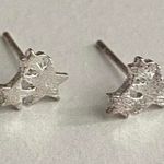 Francesca's 3 star stud earrings Photo 1