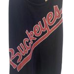 Nike  Slim fit razor back tank top Buckeyes Ohio state XL Photo 5