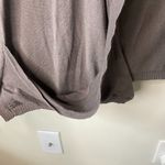 Soft Surroundings  Everyday Open Front Gray Cardigan Modal Blend Size XL Photo 5