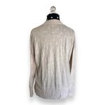 Madewell ‎ Womens Sweater Sz S Heather Calico Cream Lightweight Pocket Pullover Photo 5