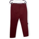 Kate Spade  SZ 8 maroon trousers Photo 3