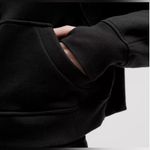 Lululemon  Scuba Oversized Half-Zip Black Hoodie size XL/ XXL gold hardware Photo 1