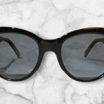 Warby Parker  Piper 100 Reading Sunglasses black plastic frame Photo 1