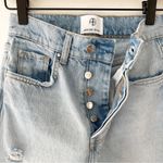 ANINE BING Sonya Jean Destructed Classic Blue | 23 Photo 6