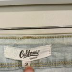 California vintage Women’s Skinny Jeans Light Wash Size 3 FLAW Photo 5