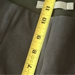 Vince  Stitch Front Ponte Pants Womens Size M Dark Gray Photo 11