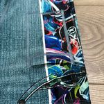 INKnBURN Blue Denim Pocket Graphic Bike Active Shorts Size Small Photo 5