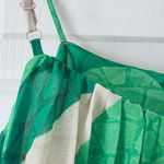 Farm Rio Square Neck Pleated A-Line Maxi Dress, Size M Photo 10