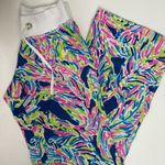 Lilly Pulitzer The Beach Pant Size XS Drawstring Wide Leg Pants Photo 3