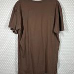 Marmot Brown Graphic Print Short Sleeve Tee Photo 3
