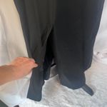 Jonathan Michael Wool VTG Black Double Breasted Made in USA Trench Jacket Sz 10 Photo 2