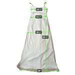 Amsale 100% Silk Empire Waist Maxi Dress Beige Wedding Guest 2 – Quiet Luxury Photo 13