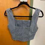 Denim Top Blue Photo 1