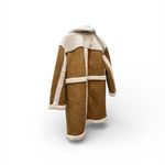 BLANK NYC  Brown and Cream Coat Photo 1