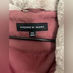 Andrew Marc  Fur Lined Mid Length Winter Ski Pink Puffer Coat Parka Sz XXL Photo 4
