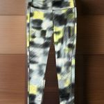 Athleta Chaturanga High Rise Tight Legging Alpine Size Medium Blue Green Photo 0