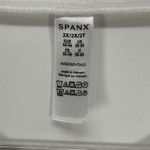 Spanx  Airessentials‎ Cropped Pullover Long Sleeve Top White Athleisure 2X Photo 3