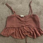 LA Hearts Ruffle Scrunch Tank Photo 1