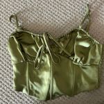 PacSun  Green Corset Top Photo 0