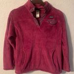 Patagonia girls XL 14 pink sweater Photo 0