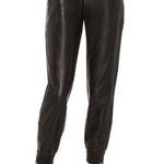 superdown  Faux Leather Joggers Photo 0