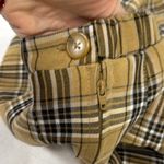 Wild Fable Tan Cream Pleated Mini Skirt Casual Plaid Clueless Skater Grunge L Photo 6