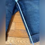 Zana Di Y2K  denim capri cutoffs low rise 2000s medium wash distressed worn Photo 8