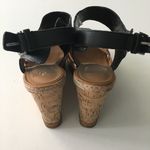 DV Dolce Vita‎ Leather Ankle Strap Wedges Sandal Shoes w/ Buckle Womens S… Brown Size 8 Photo 4