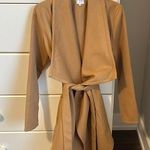 Princess Polly belted pea coat Photo 0