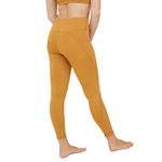 Aerie New OFFLINE Goals High Rise Ribbed Leggings Athletic Pants Honey Womens XL Photo 2