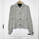Richmond X Gray Tweed Blazer‎ IT 40 US 4 Small Business Casual Office Career Photo 1