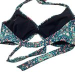 Athleta Monaco Bra Cup Wrap Bikini Underwire Halter, Sz 34D/DD Photo 7
