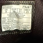 FILA Black Memory Workshift Womens Slip-Resistant Athletic Shoes size 8 Photo 4