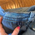 Lands End high rise stovepipe straight ankle jeans size 8 Blue Photo 8
