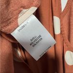 L'Academie  x Revolve The Leona Midi Dress in Rust &
Ivory Dot in Rust, EUC Photo 2