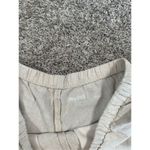 Hollister NWT  Linen-Blend Side Bow Soft Shorts Light Brown Beige XXS Pull on Photo 4