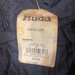 Mudd navy blue cami tank size medium new with tags Photo 2