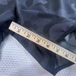 Maskert Plus Size XXL Women's Black Camo Athletic Running‎ Shorts with Pockets Photo 5