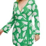 Diane Von Furstenberg NWT  Ginkgo Wrap Sweater / Dress Size XL Photo 1