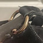 Gucci velvet Black Nouveau Fringe Crossbody Bag Photo 4